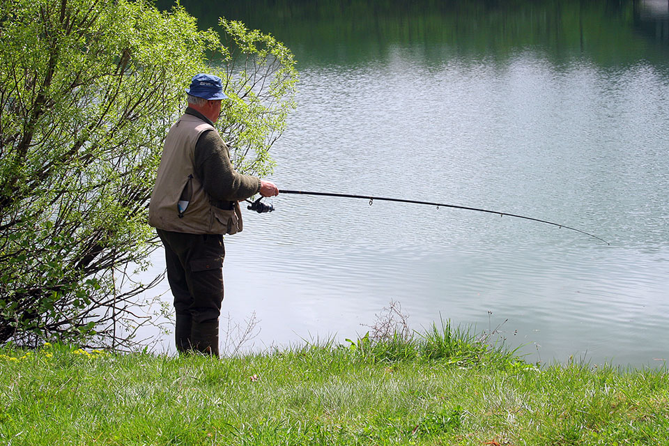 Pêche sur le lac de Groléjac ou à la Dordogne