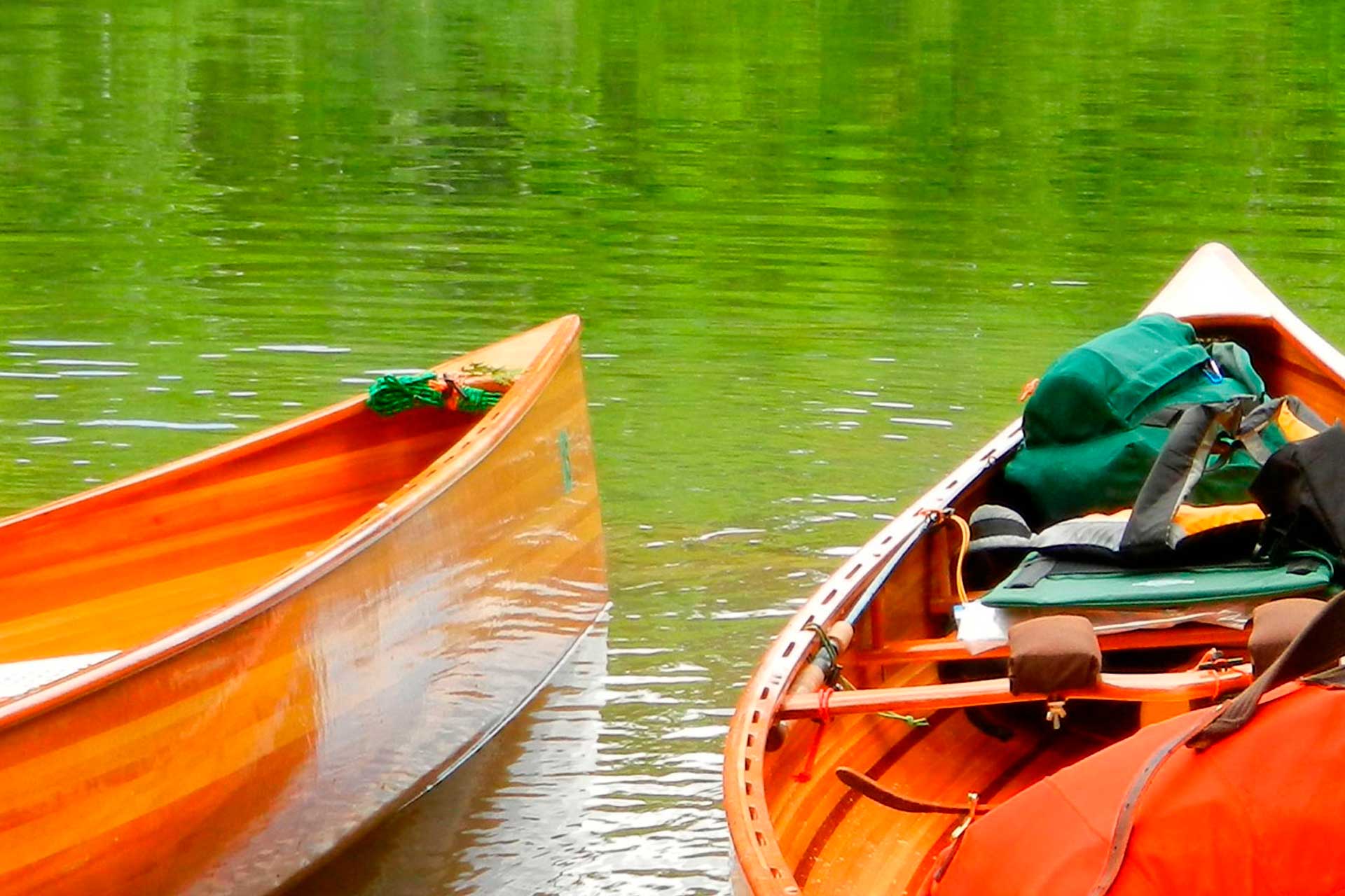 Balade en canoë sur la Dordogne