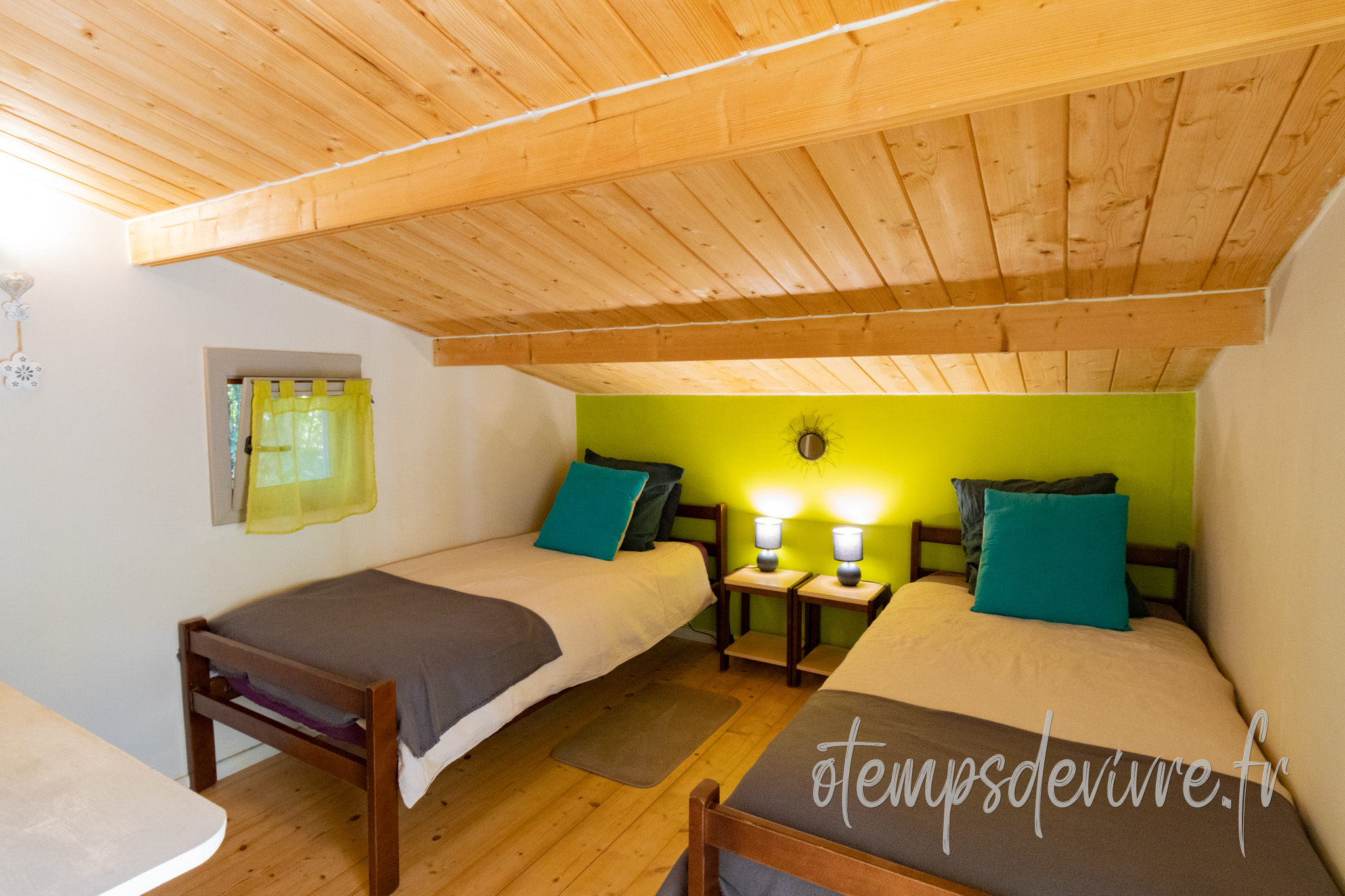 Chambre double gîte près de Domme Dordogne